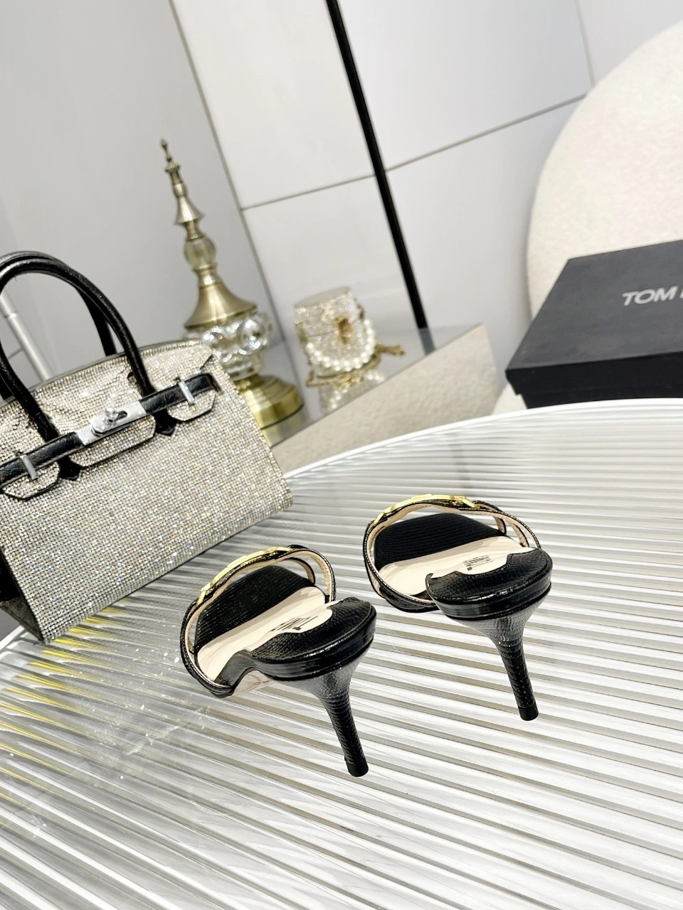 W3388-LCL097X Heel height：6.5CM item:DT-X543C2038